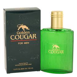 Golden Cougar EDT for Men | Paris Perfumes