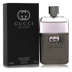 Gucci Guilty EDT for Men (30ml / 50ml / 90ml / 150ml) | Singapore