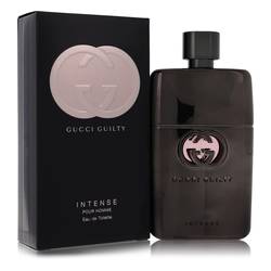 Gucci Guilty Intense EDT for Men | Singapore