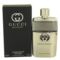 Gucci Guilty Platinum EDT for Men (50ml / 90ml)