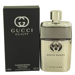 Gucci Guilty Platinum EDT for Men