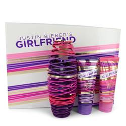 Justin Bieber Girlfriend Perfume Gift Set for Women