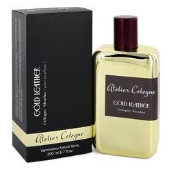 Atelier Cologne Gold Leather Pure Perfume Spray for Men