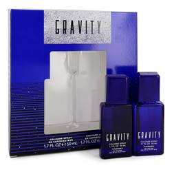 Coty Gravity Cologe Gift Set for Men