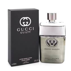Gucci Guilty After Shave Lotion for Men