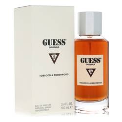Guess Originals Type 3 Tabacco & Amberwood EDP for Men