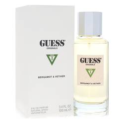 Guess Originals Type 1 Bergamot & Vetiver EDP for Men