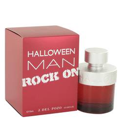 Jesus Del Pozo Halloween Man Rock On EDT for Men