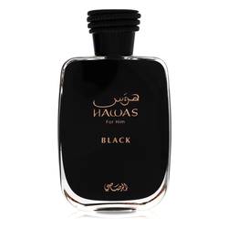 Rasasi Hawas Black EDP for Men (Unboxed)