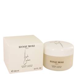 Hanae Mori Haute Couture Body Cream for Women