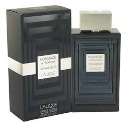 Lalique Hommage A L'homme Voyageur EDT for Men