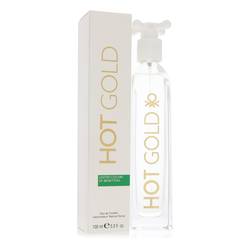Benetton Hot Gold EDT for Women