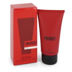 Hugo Red After Shave Balm for Men | Hugo Boss