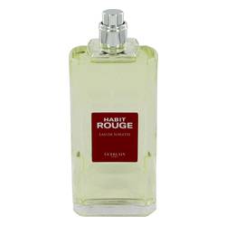 Guerlain Habit Rouge EDT for Men (Tester)
