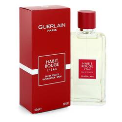 Guerlain Habit Rouge L'eau EDT for Men (50ml / 100ml)