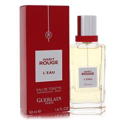 Guerlain Habit Rouge L'eau EDT for Men (50ml / 100ml)