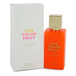 Kate Spade Live Colorfully Shower Cream for Women
