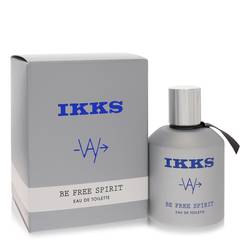 Ikks Be Free Spirit EDT for Men