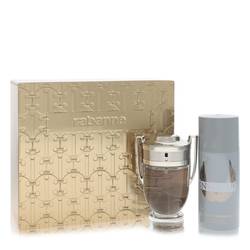 Paco Rabanne Invictus Cologne Gift Set for Men