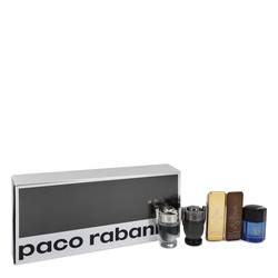 Paco Rabanne Invictus Cologne Gift Set for Men