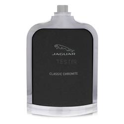 Jaguar Classic Chromite EDT for Men (Tester)
