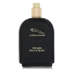 Jaguar Gold In Black EDT for Men (Tester)