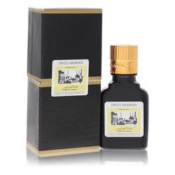 Jannet El Firdaus Black Edition Floral Attar Concentrated Perfume for Unisex (Oil Free From Alcohol) | Swiss Arabian