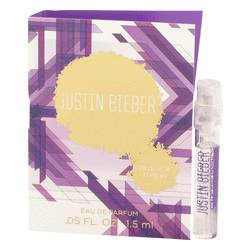Justin Bieber Collector's Edition Vial