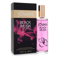 Jovan Black Musk Cologne Concentrate Spray for Women
