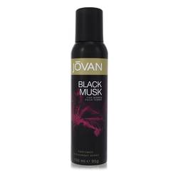Jovan Black Musk Deodorant Spray for Women