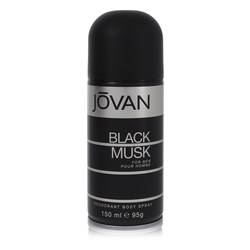 Jovan Black Musk Deodorant Spray for Men