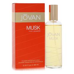 Jovan Musk Cologne Concentrate Spray for Women