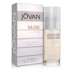 Jovan Platinum Musk Cologne Spray for Men