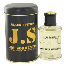 Joe Sorrento Black EDT for Men | Jeanne Arthes
