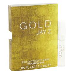 Gold Jay Z Vial