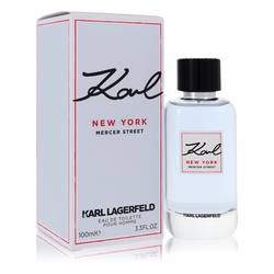 Karl New York Mercer Street EDT for Men | Karl Lagerfeld