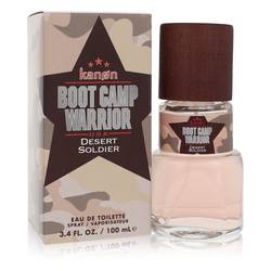 Kanon Boot Camp Warrior Desert Soldier EDT for Men