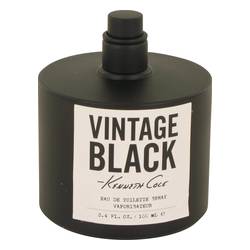 Kenneth Cole Vintage Black EDT for Men (Tester)