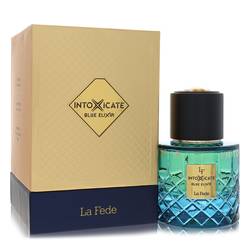 Khadlaj La Fede Intoxicate Blue Elixir EDP for Men