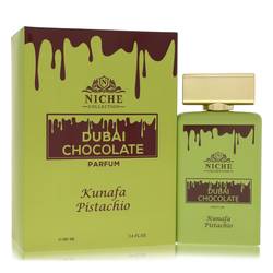 Khalis Niche Dubai Chocolate Kunafa Pistachio Parfum for Men