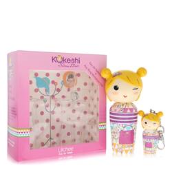 Kokeshi Litchee EDT for Women (with Key Ring)