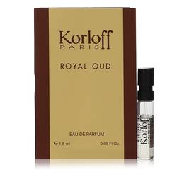 Korloff Royal Oud Vial for Unisex