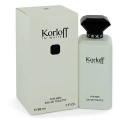 Korloff In White EDT for Men