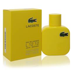 Lacoste Eau De Lacoste L.12.12 Jaune EDT for Men (50ml / 100ml /175ml)