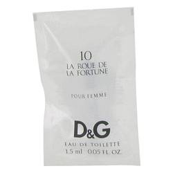 D&G La Roue De La Fortune 10 Vial | Dolce & Gabbana