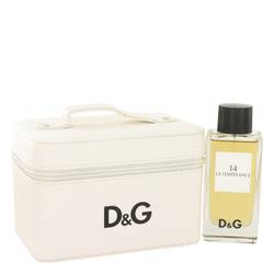 Dolce & Gabbana La Temperance 14 Eau De Toilette Spray in Travel Bag for Women