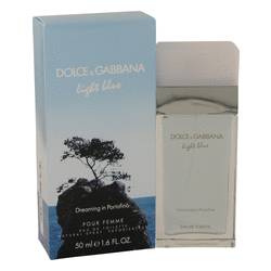 Dolce & Gabbana Light Blue Dreaming In Portofino EDT for Women (Unboxed)