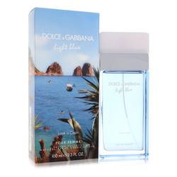 Dolce & Gabbana Light Blue Love In Capri EDT for Women