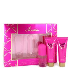 Dana Love's Baby Soft Perfume Gift Set for Women