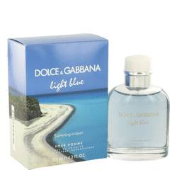 Dolce & Gabbana Light Blue Swimming In Lipari EDT for Men